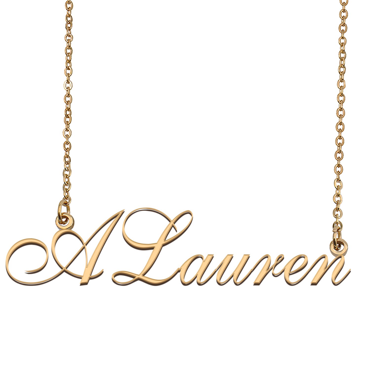Personalized Custom Any Name Necklace for Women ALauren