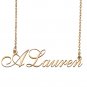 Personalized Custom Any Name Necklace for Women ALauren