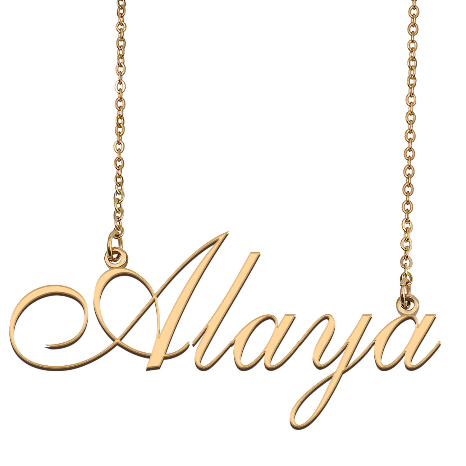 Personalized Custom Any Name Necklace for Women Alaya