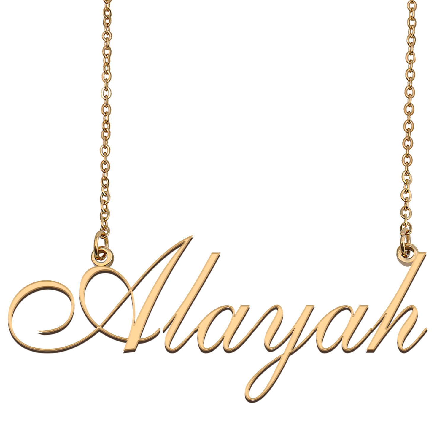 Personalized Custom Any Name Necklace for Women Alayah