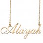 Personalized Custom Any Name Necklace for Women Alayah