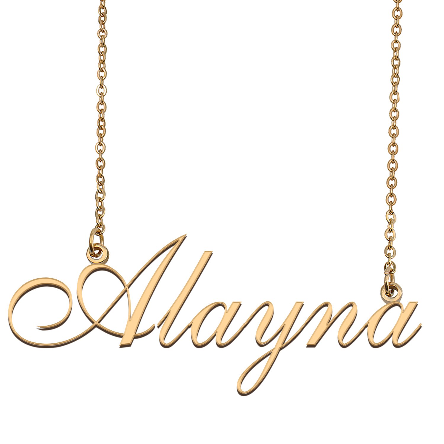 Personalized Custom Any Name Necklace for Women Alayna