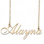 Personalized Custom Any Name Necklace for Women Alayna