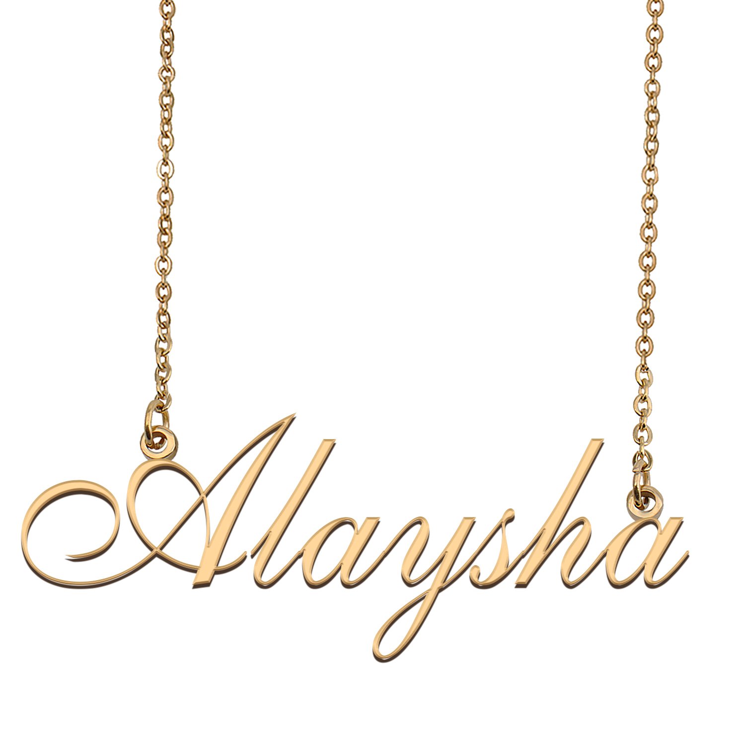 Personalized Custom Any Name Necklace for Women Alaysha