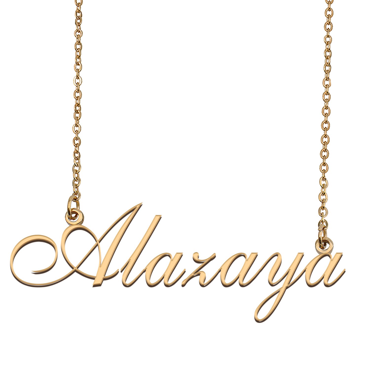 Personalized Custom Any Name Necklace for Women Alazaya