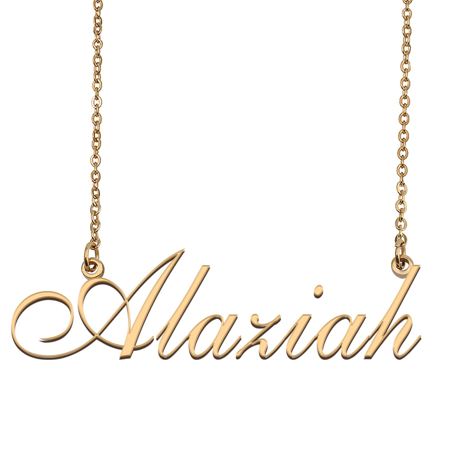 Personalized Custom Any Name Necklace for Women Alaziah