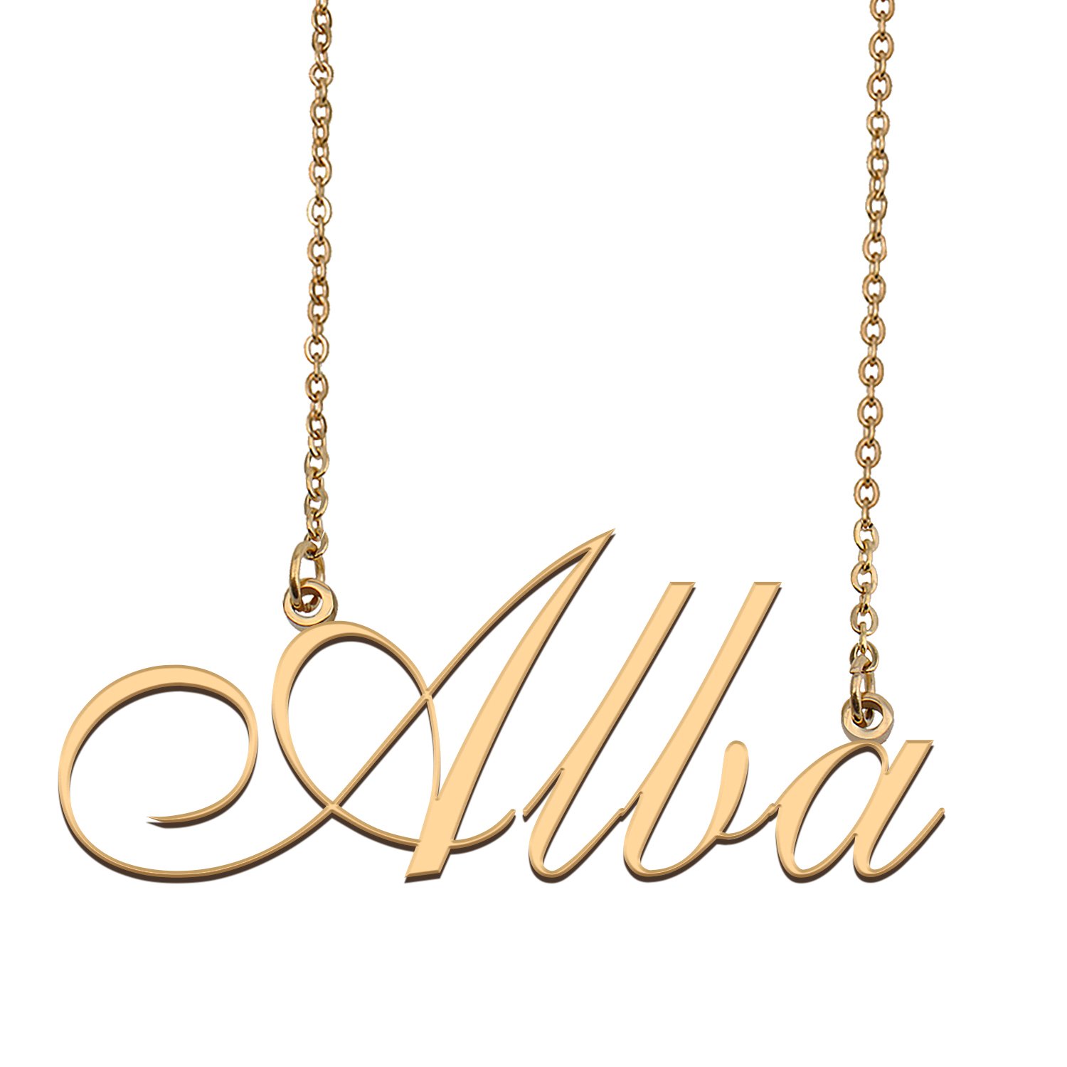 Personalized Custom Any Name Necklace for Women Alba