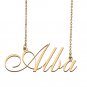 Personalized Custom Any Name Necklace for Women Alba
