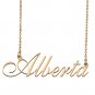 Personalized Custom Any Name Necklace for Women Alberta