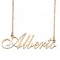 Personalized Custom Any Name Necklace for Women Alberto