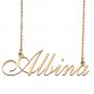Personalized Custom Any Name Necklace for Women Albina