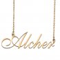 Personalized Custom Any Name Necklace for Women Alcher
