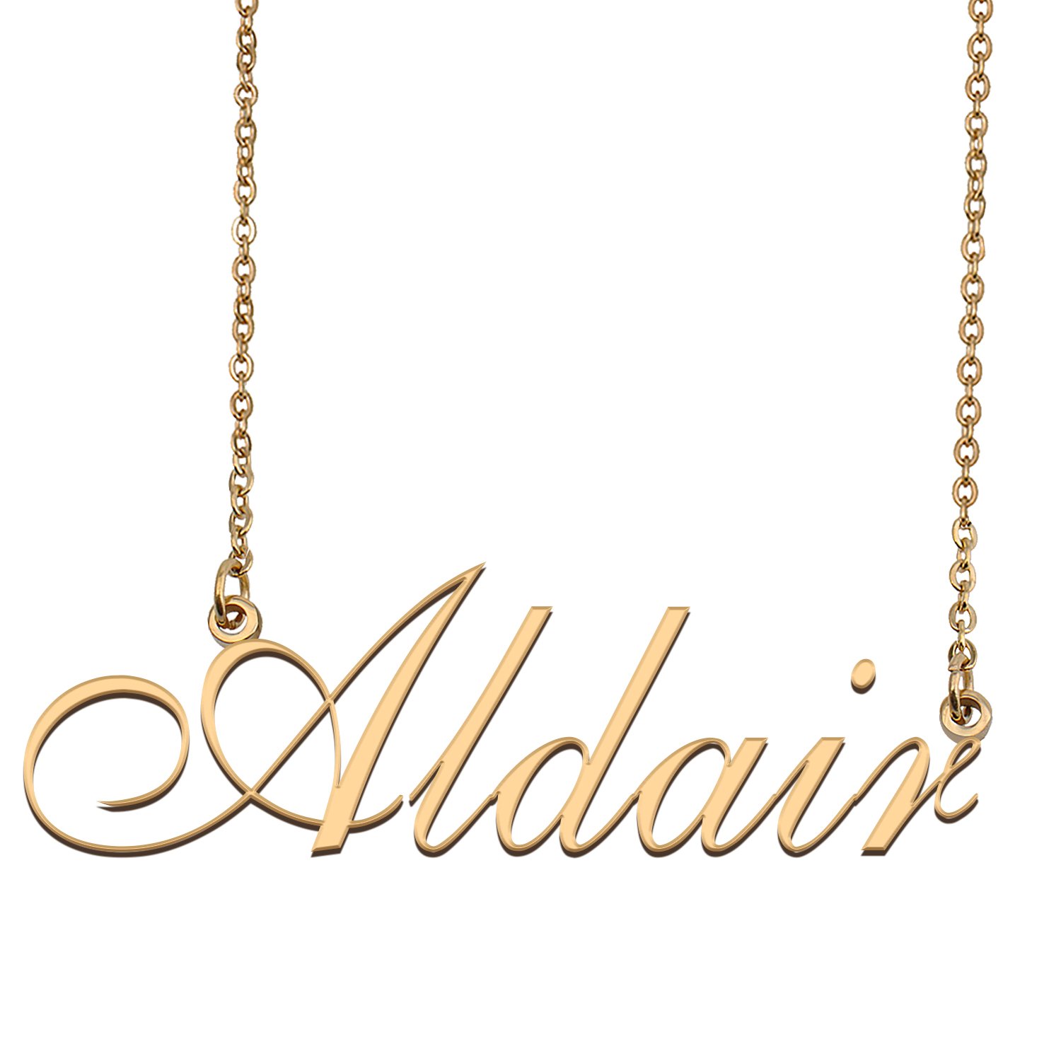 Personalized Custom Any Name Necklace for Women Aldair