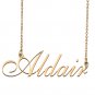 Personalized Custom Any Name Necklace for Women Aldair