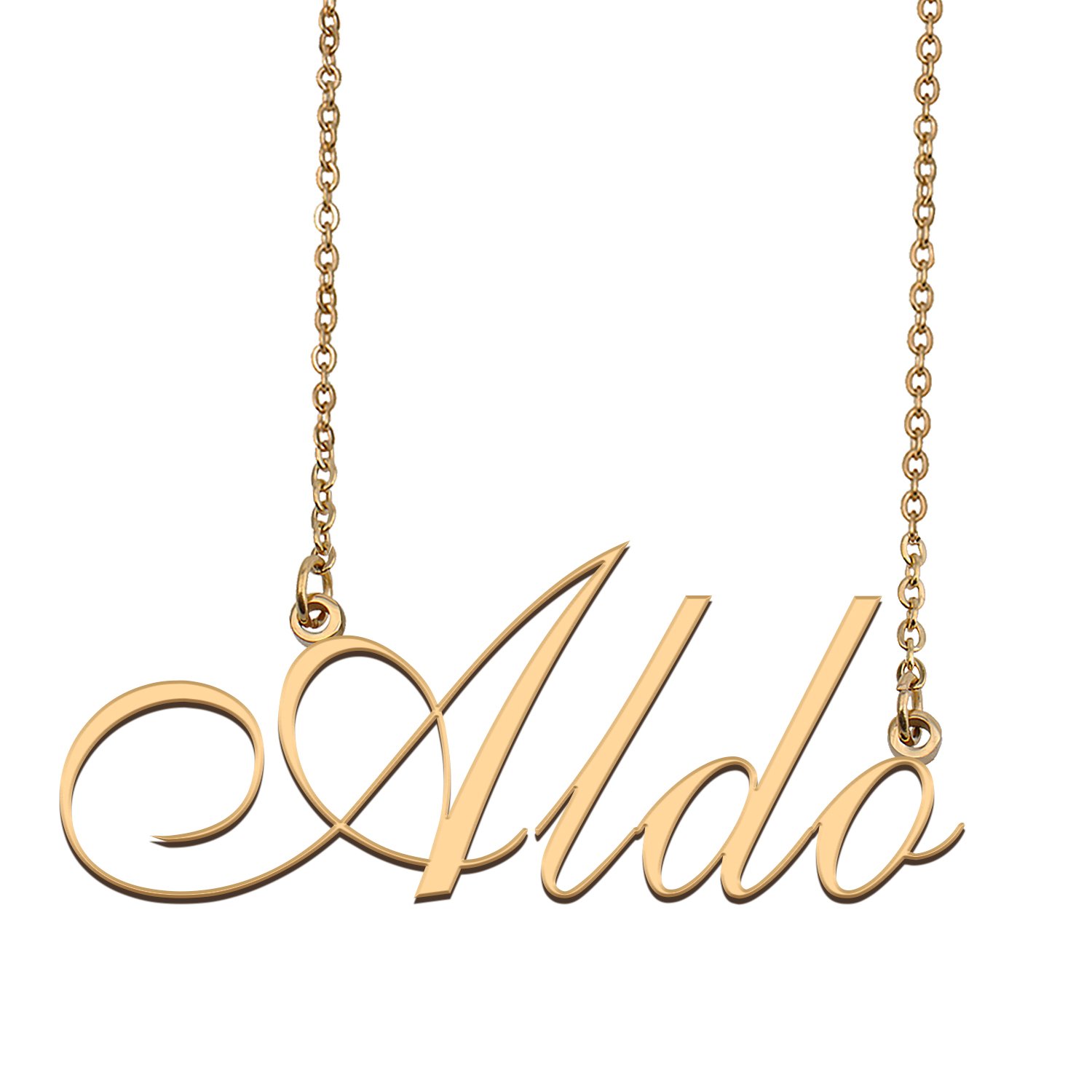 Personalized Custom Any Name Necklace for Women Aldo