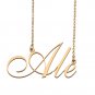 Personalized Custom Any Name Necklace for Women Ale