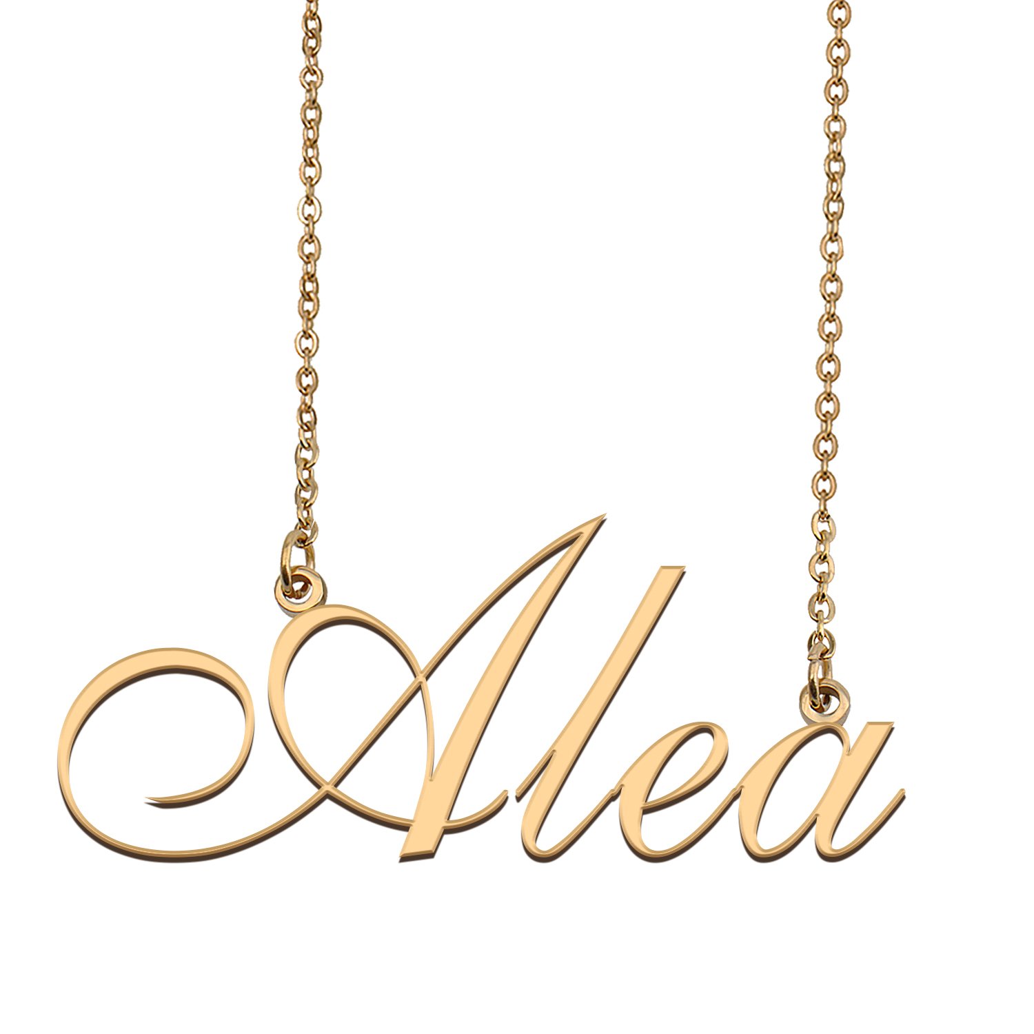 Personalized Custom Any Name Necklace for Women Alea
