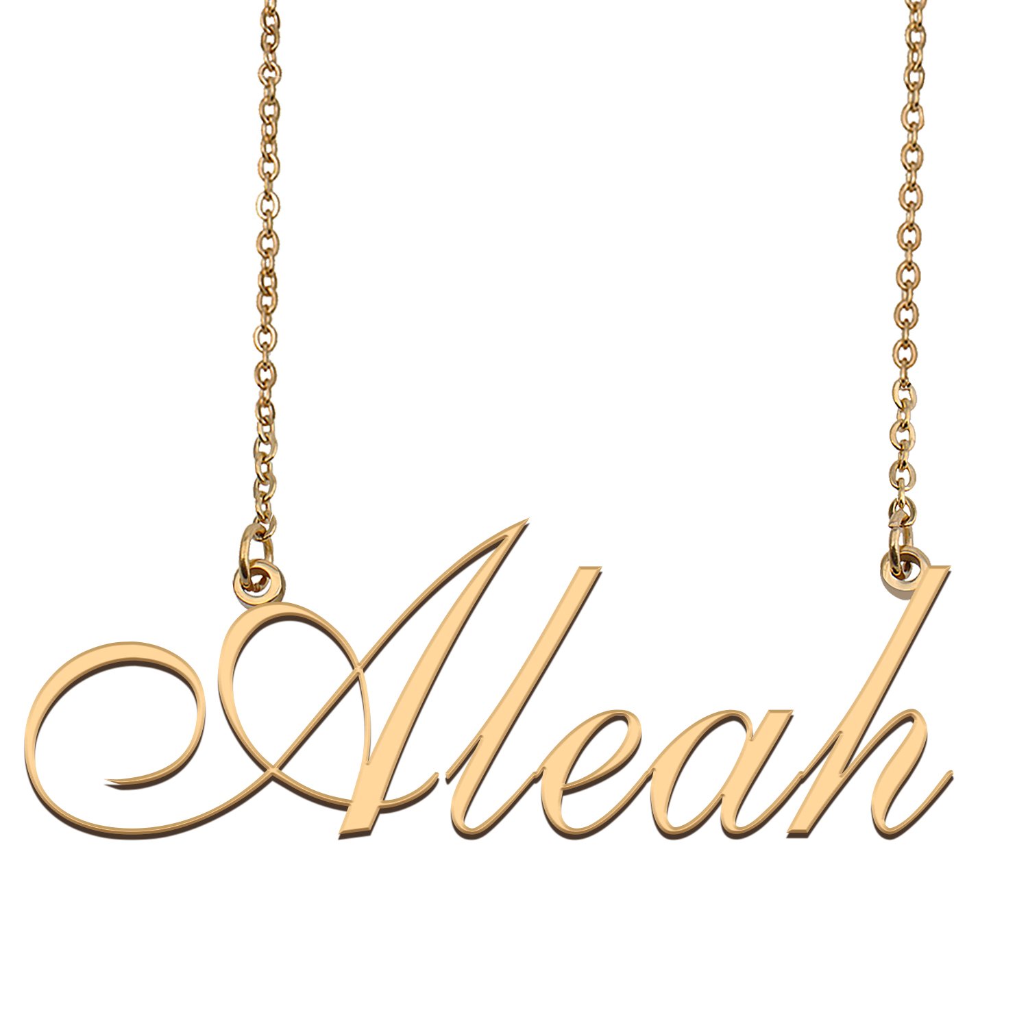 Personalized Custom Any Name Necklace for Women Aleah