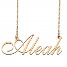 Personalized Custom Any Name Necklace for Women Aleah