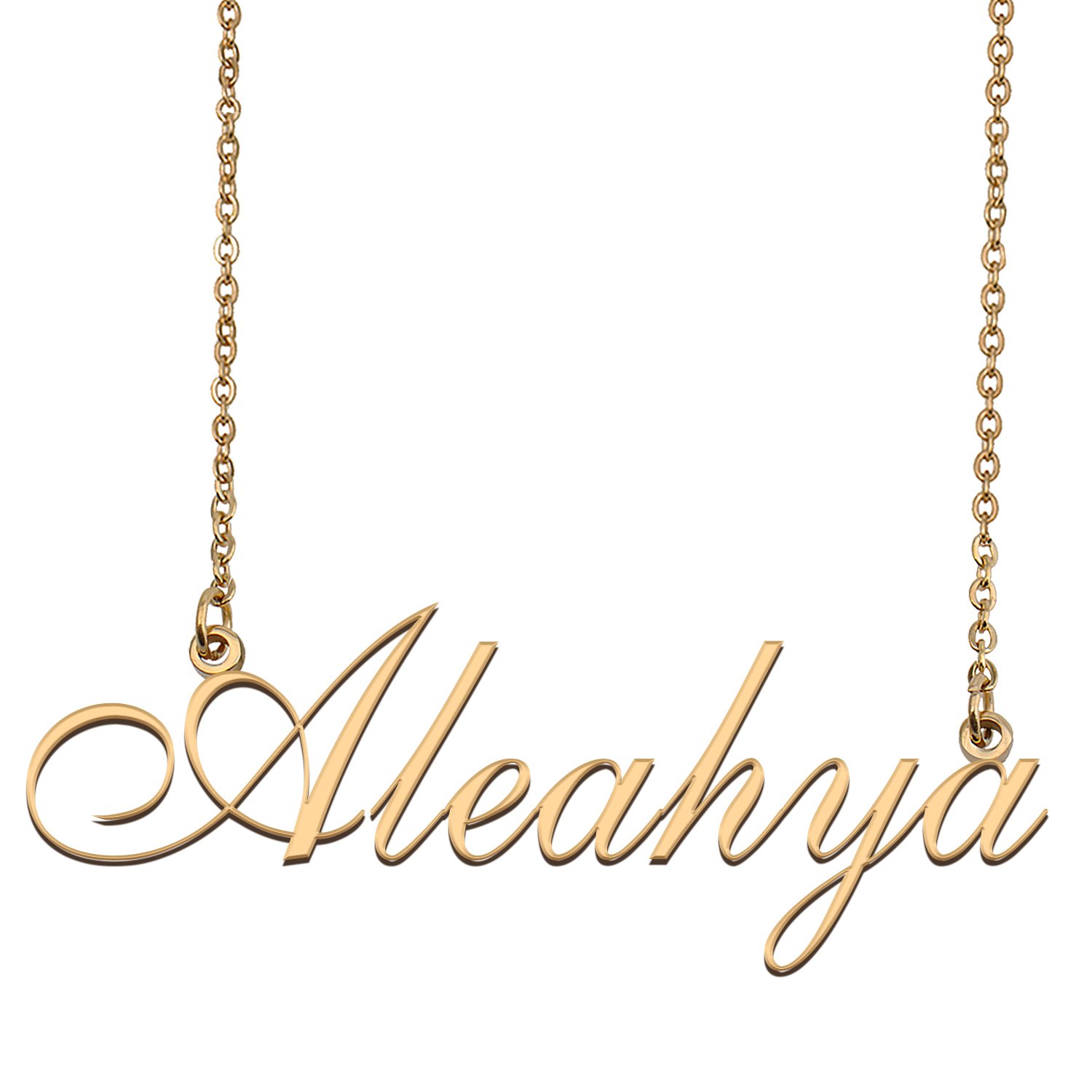 Personalized Custom Any Name Necklace for Women Aleahya