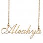 Personalized Custom Any Name Necklace for Women Aleahya