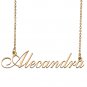 Personalized Custom Any Name Necklace for Women Alecandra