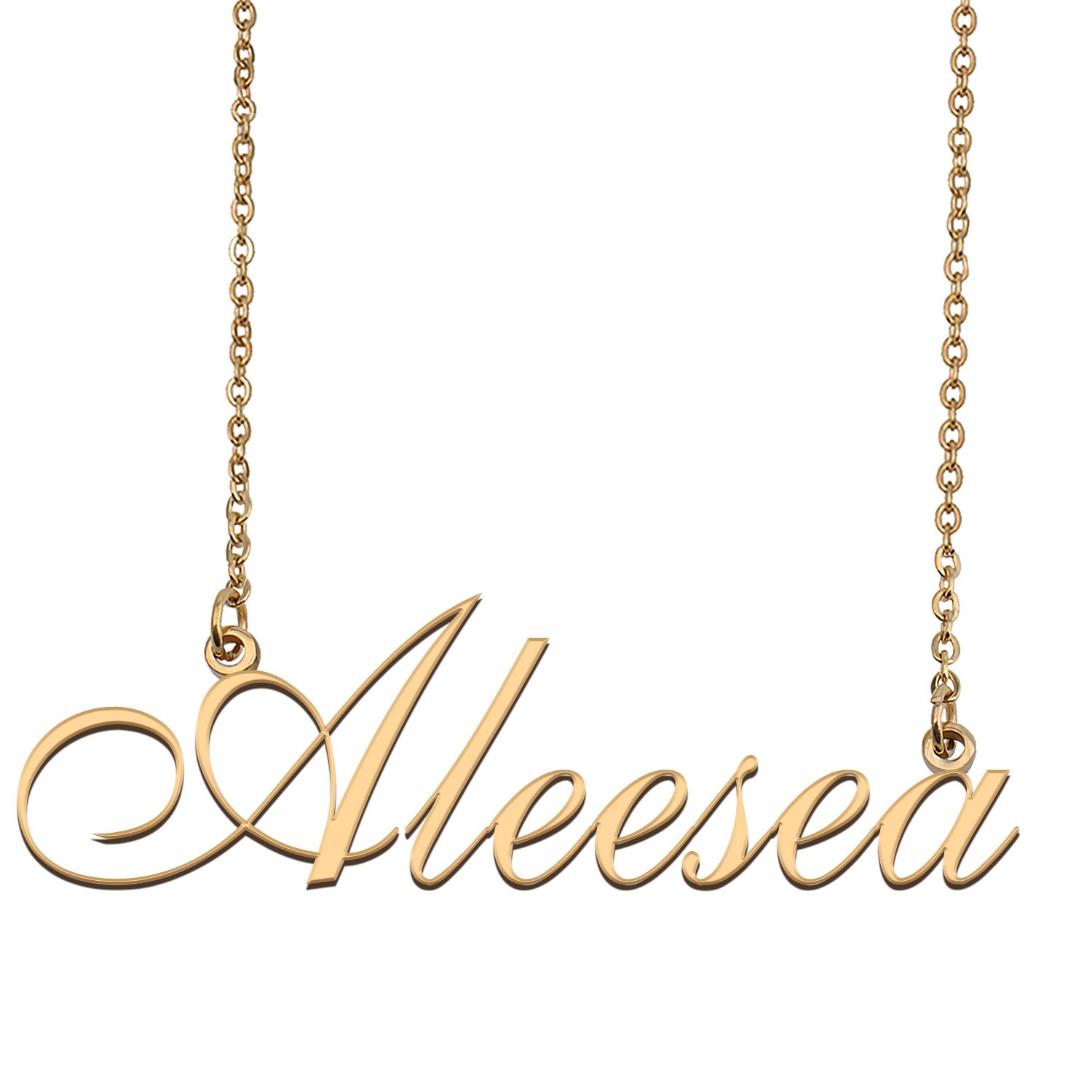 Personalized Custom Any Name Necklace for Women Aleesea