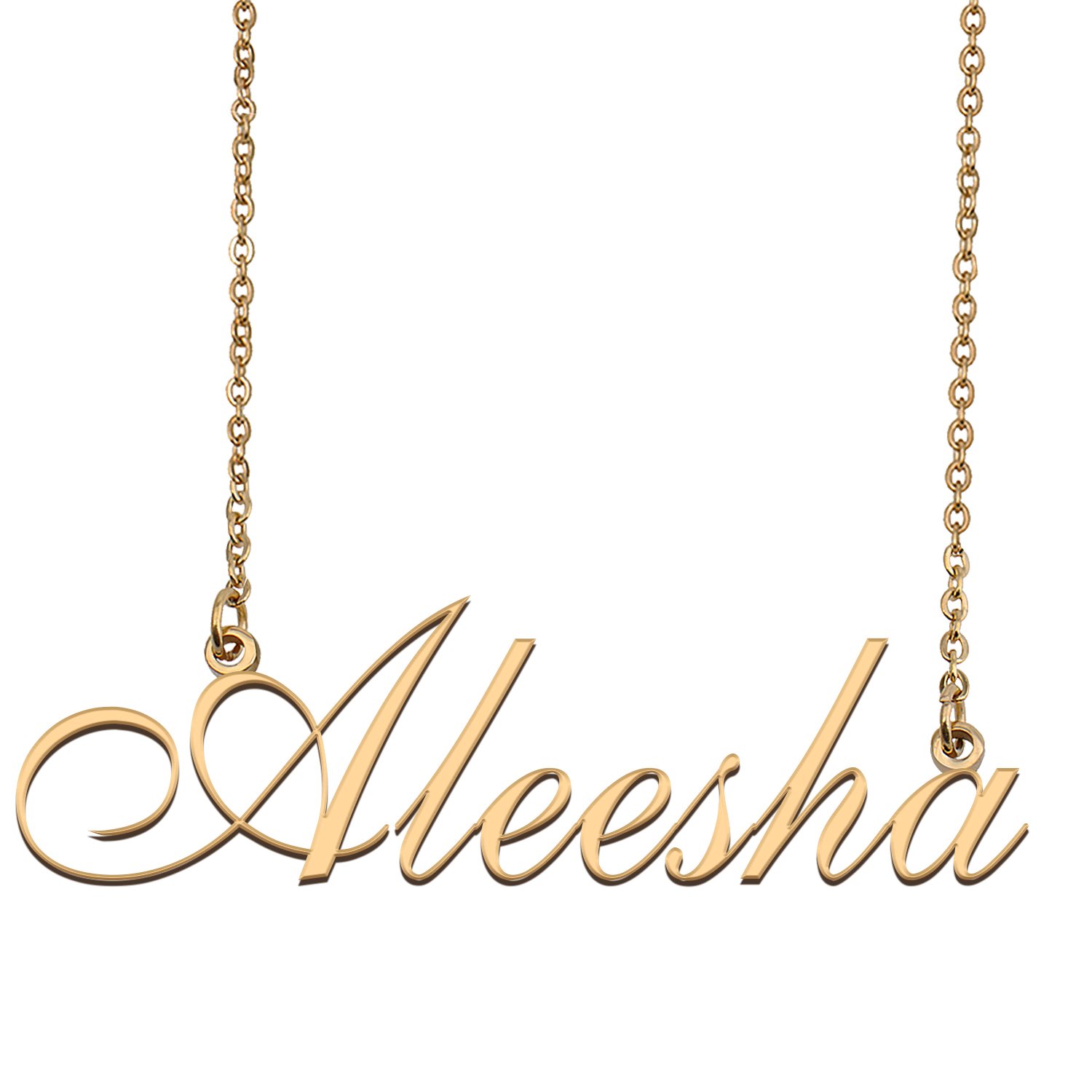 Personalized Custom Any Name Necklace for Women Aleesha