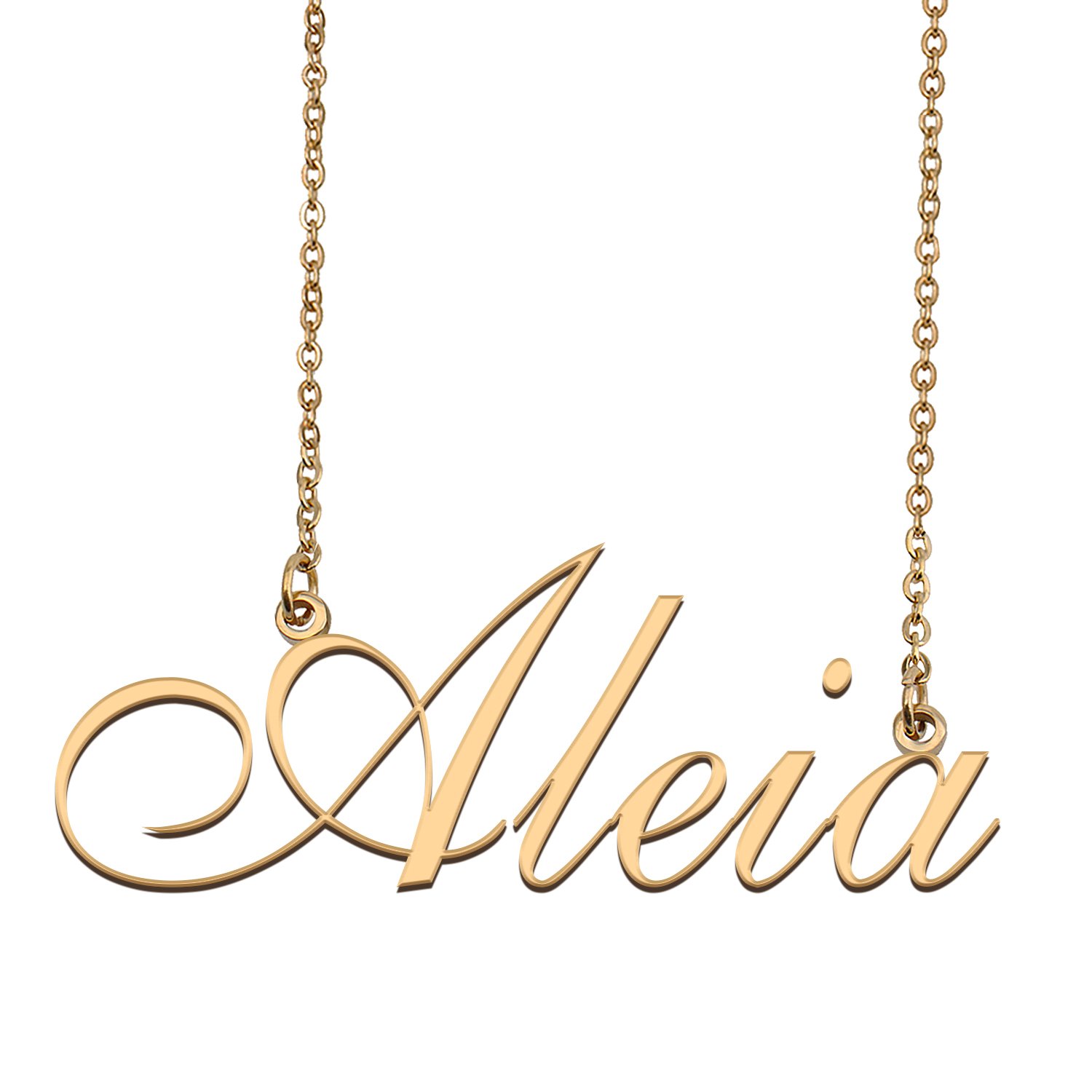 Personalized Custom Any Name Necklace for Women Aleia