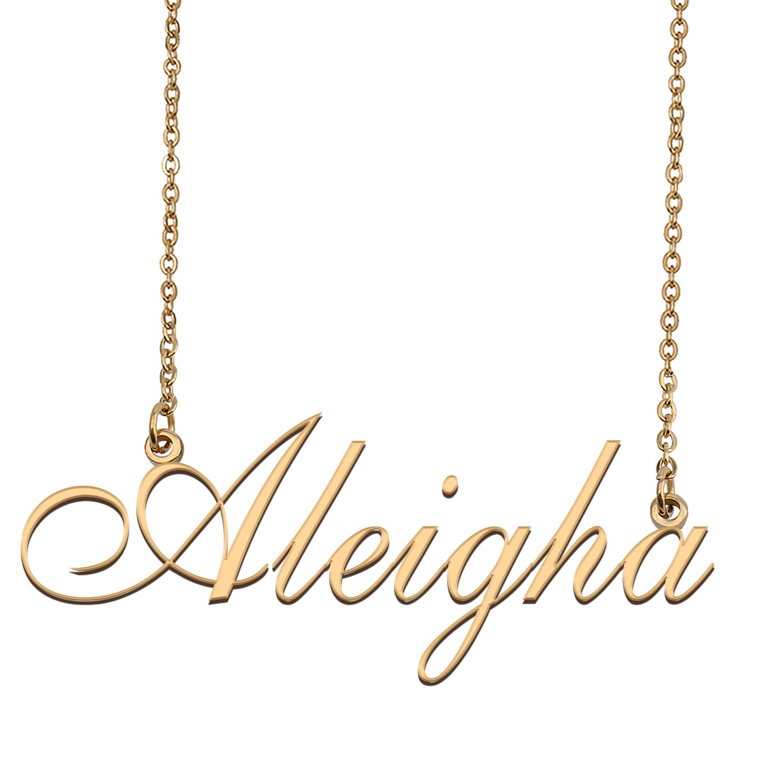 Personalized Custom Any Name Necklace for Women Aleigha