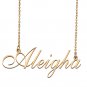 Personalized Custom Any Name Necklace for Women Aleigha