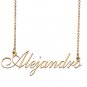 Personalized Custom Any Name Necklace for Women Alejandro