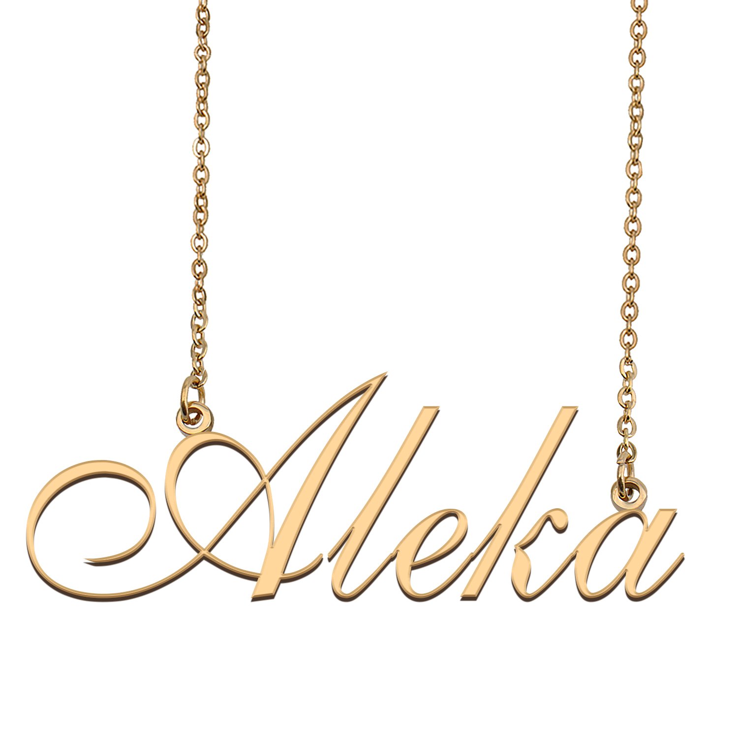 Personalized Custom Any Name Necklace for Women Aleka