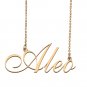 Personalized Custom Any Name Necklace for Women Aleo