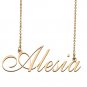Personalized Custom Any Name Necklace for Women Alesia