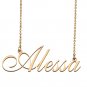 Personalized Custom Any Name Necklace for Women Alessa