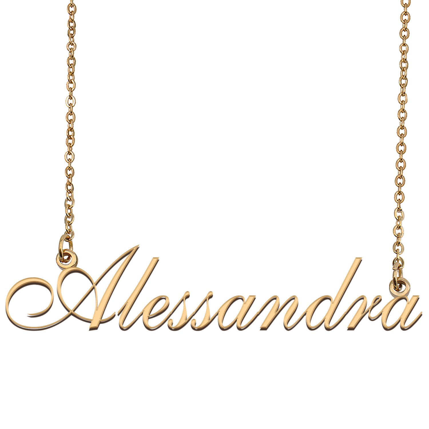 Personalized Custom Any Name Necklace for Women Alessandra