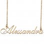 Personalized Custom Any Name Necklace for Women Alessandra