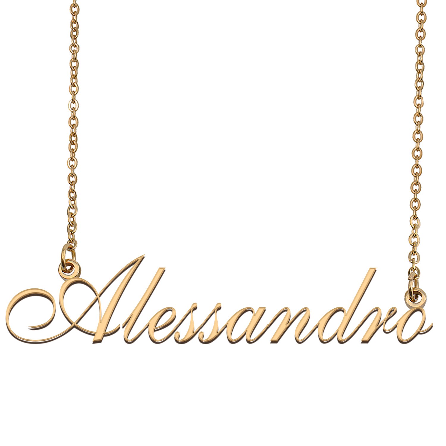 Personalized Custom Any Name Necklace for Women Alessandro