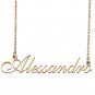 Personalized Custom Any Name Necklace for Women Alessandro