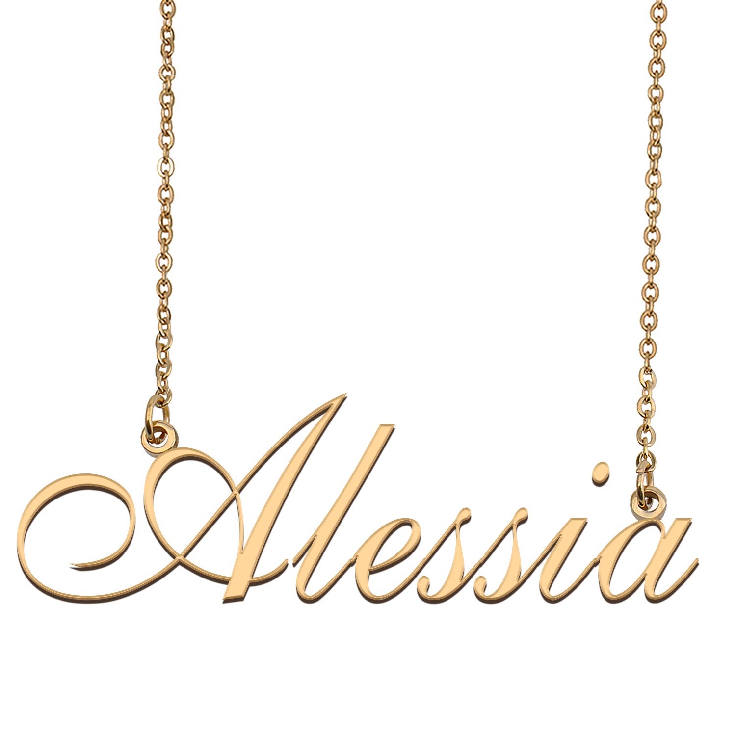 Personalized Custom Any Name Necklace for Women Alessia
