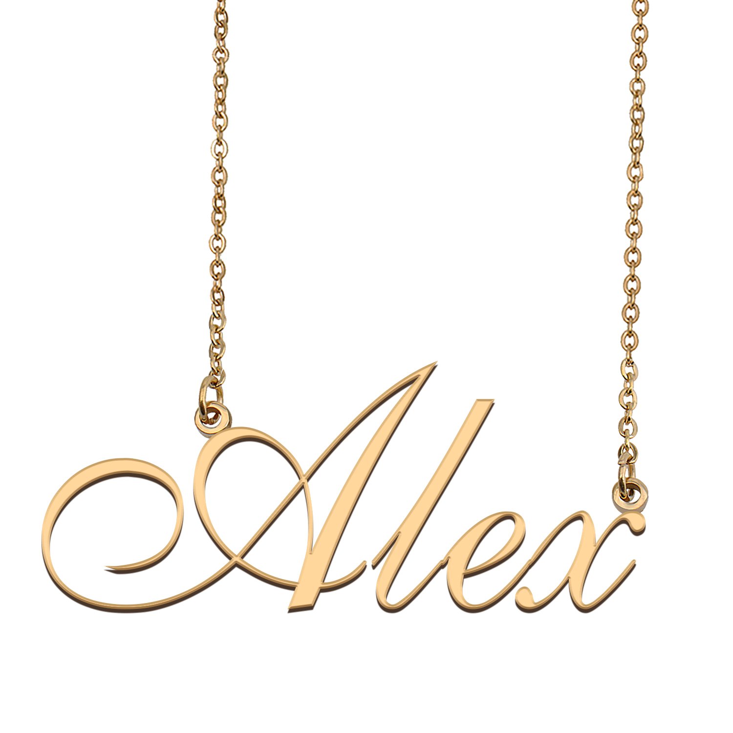 Personalized Custom Any Name Necklace for Women Alex