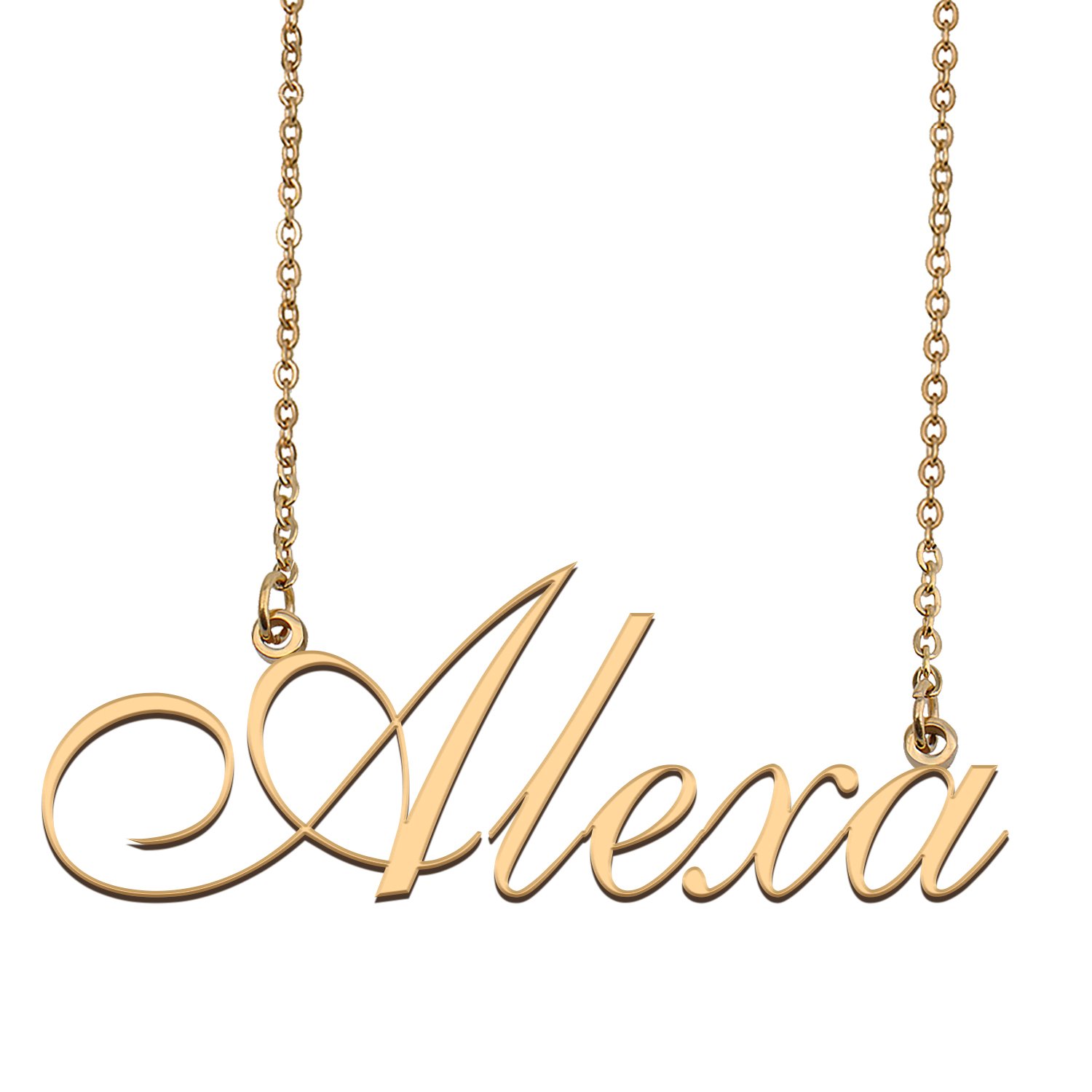 Personalized Custom Any Name Necklace for Women Alexa
