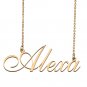 Personalized Custom Any Name Necklace for Women Alexa