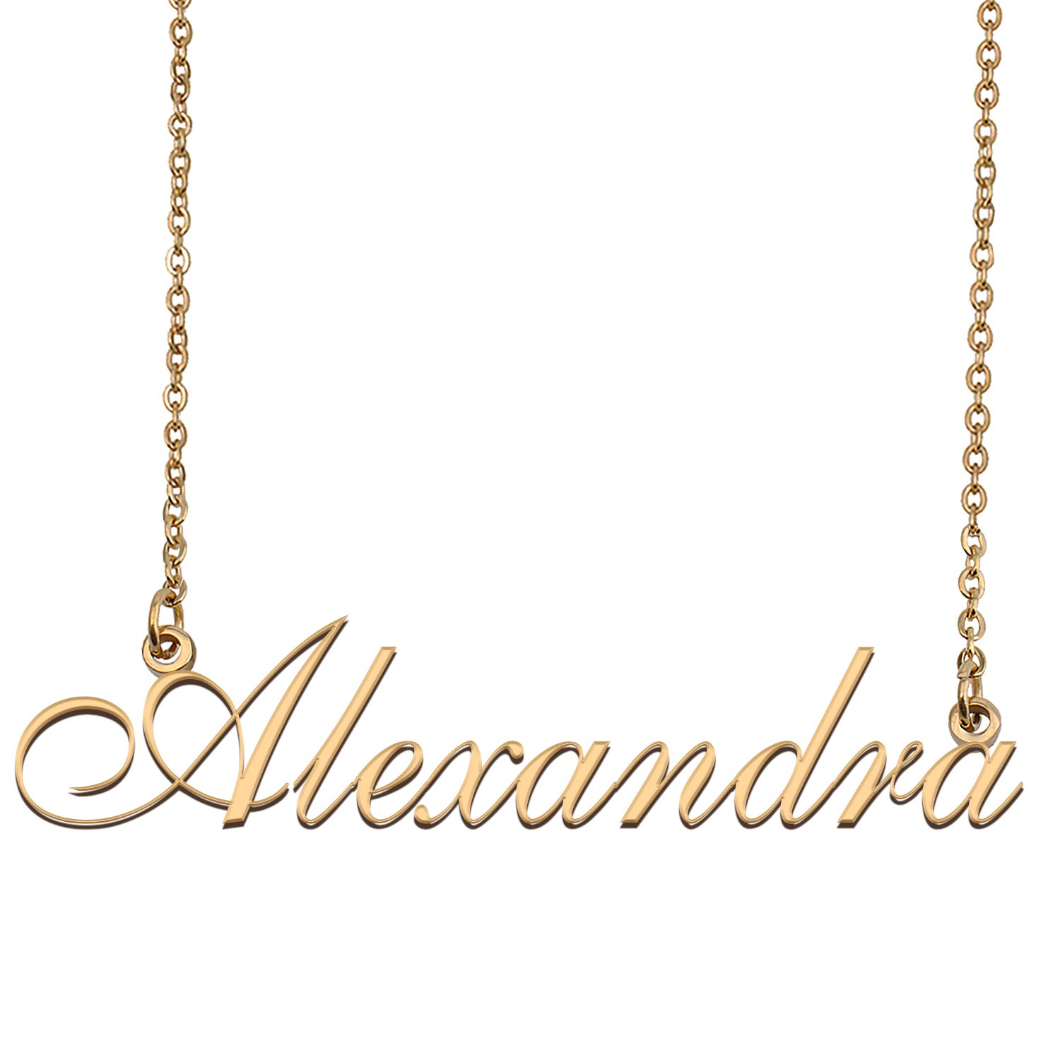 Personalized Custom Any Name Necklace for Women Alexandra