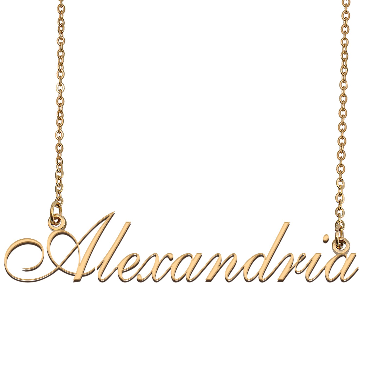Personalized Custom Any Name Necklace for Women Alexandria