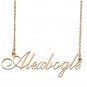 Personalized Custom Any Name Necklace for Women Alexbogle