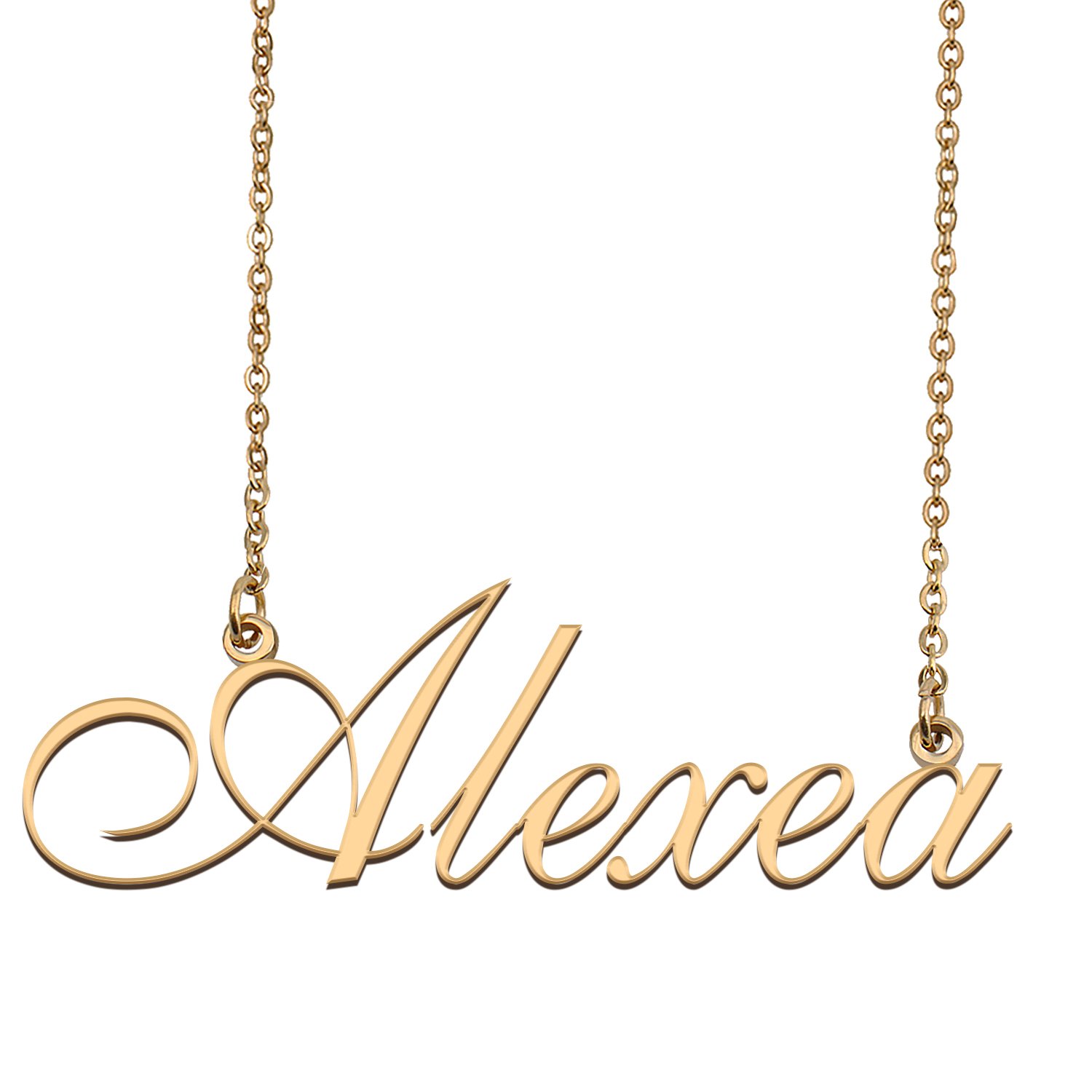 Personalized Custom Any Name Necklace for Women Alexea