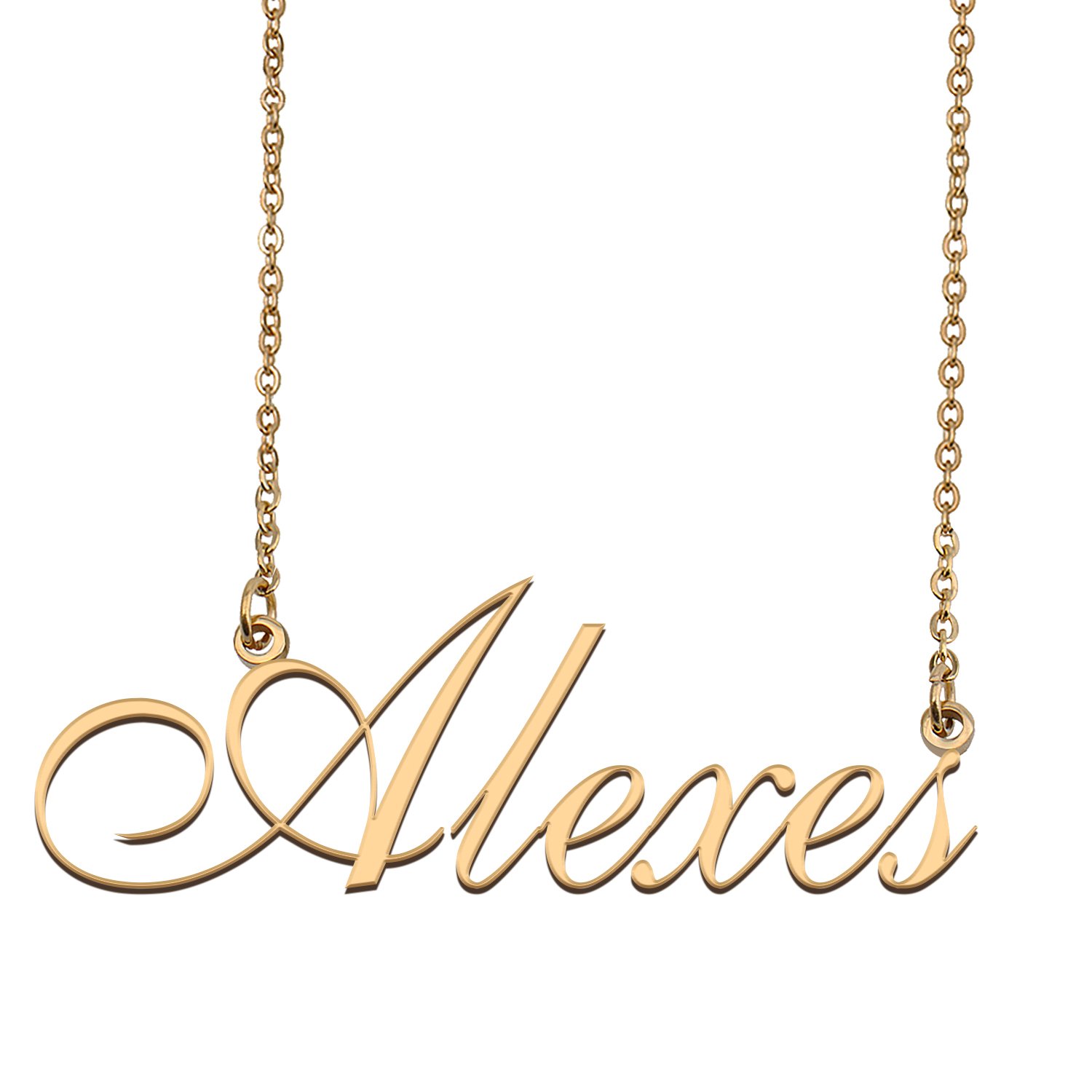 Personalized Custom Any Name Necklace for Women Alexes