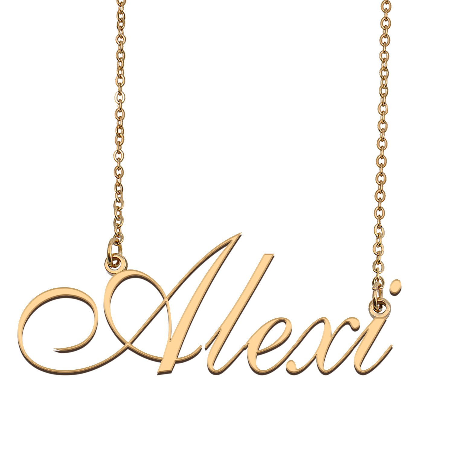 Personalized Custom Any Name Necklace for Women Alexi